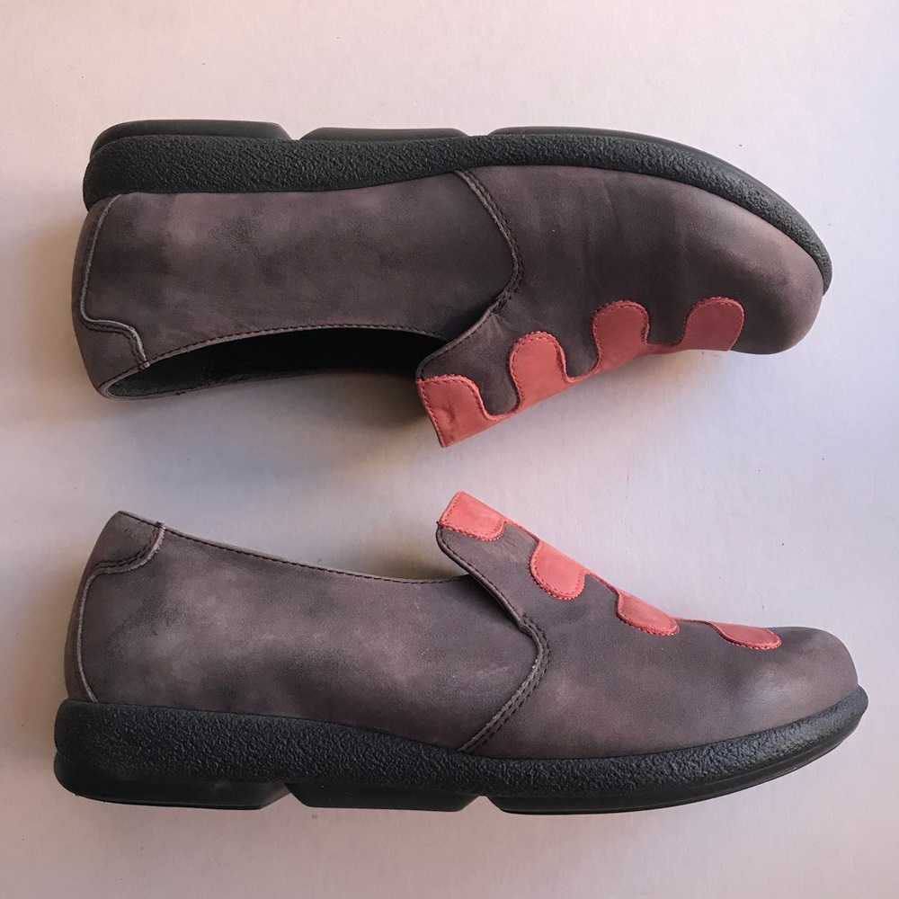 Danilo Mules EU39 Geneva Two Tone Shoes - Picture 3 of 7